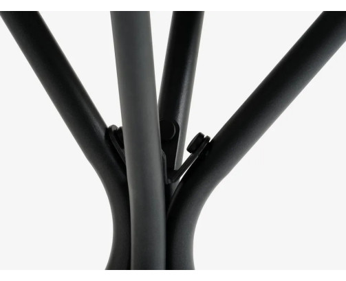 Black Balcony Table Ø60
