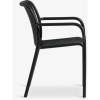Stackable Black Chair Home GMS Shop