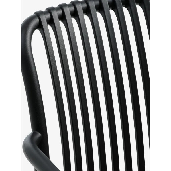 Stackable Black Chair Home GMS Shop