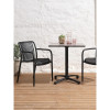 Stackable Black Chair Home GMS Shop
