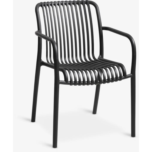 Stackable Black Chair Home GMS Shop