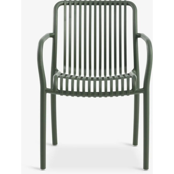 Stackable Olive Green Chair Home GMS Shop