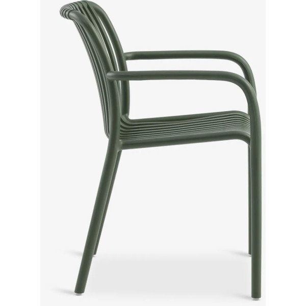Stackable Olive Green Chair Home GMS Shop