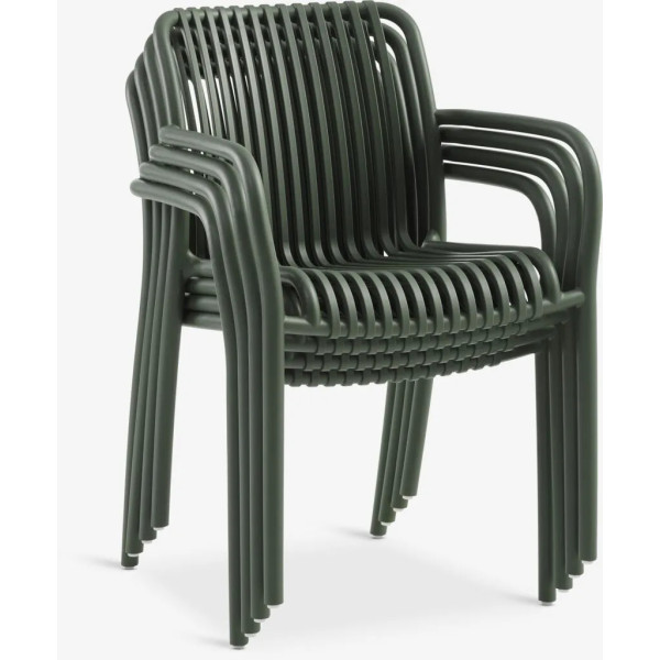 Stackable Olive Green Chair Home GMS Shop