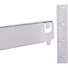 Metal Shelving Units, Set of 2, 180x90x40cm20251061Metal Shelving