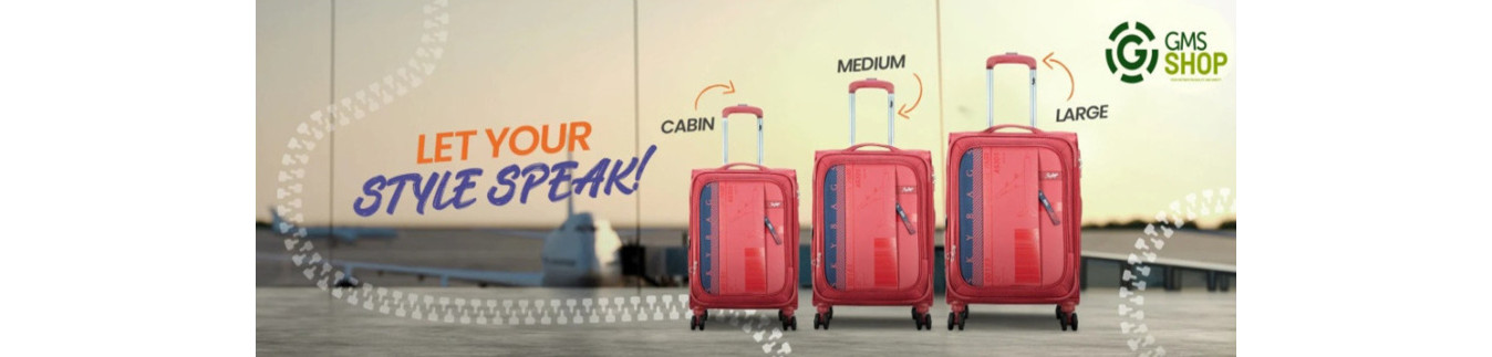 Suitcases and Backpacks