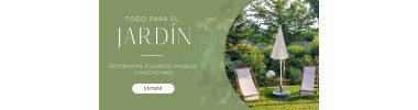 Jardín y terraza